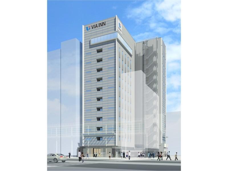 Via Inn Umeda Ōsaka Extérieur photo